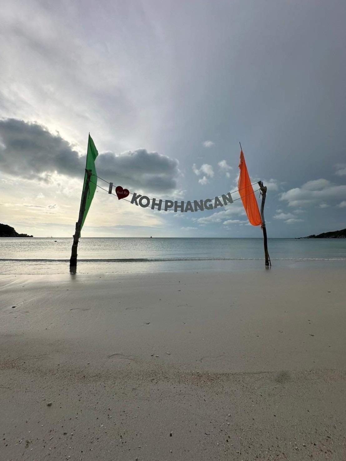 Ventus Phangan Haad Rin Exteriér fotografie