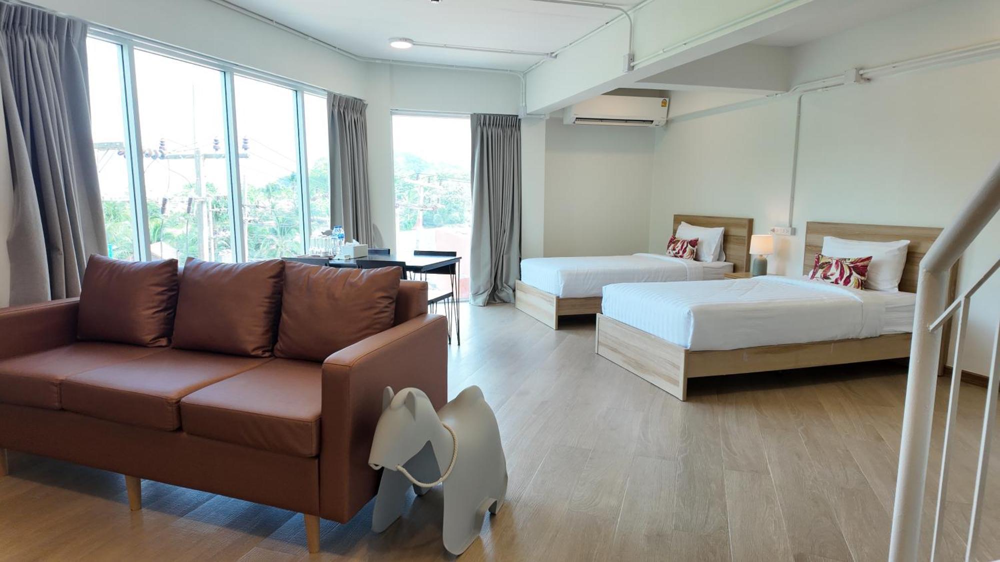 Ventus Phangan Haad Rin Exteriér fotografie