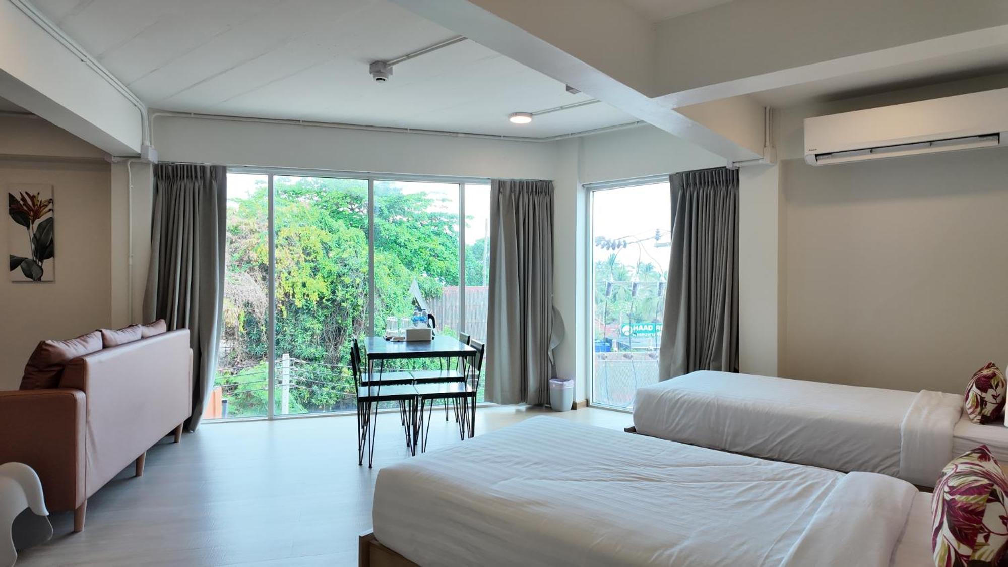 Ventus Phangan Haad Rin Exteriér fotografie