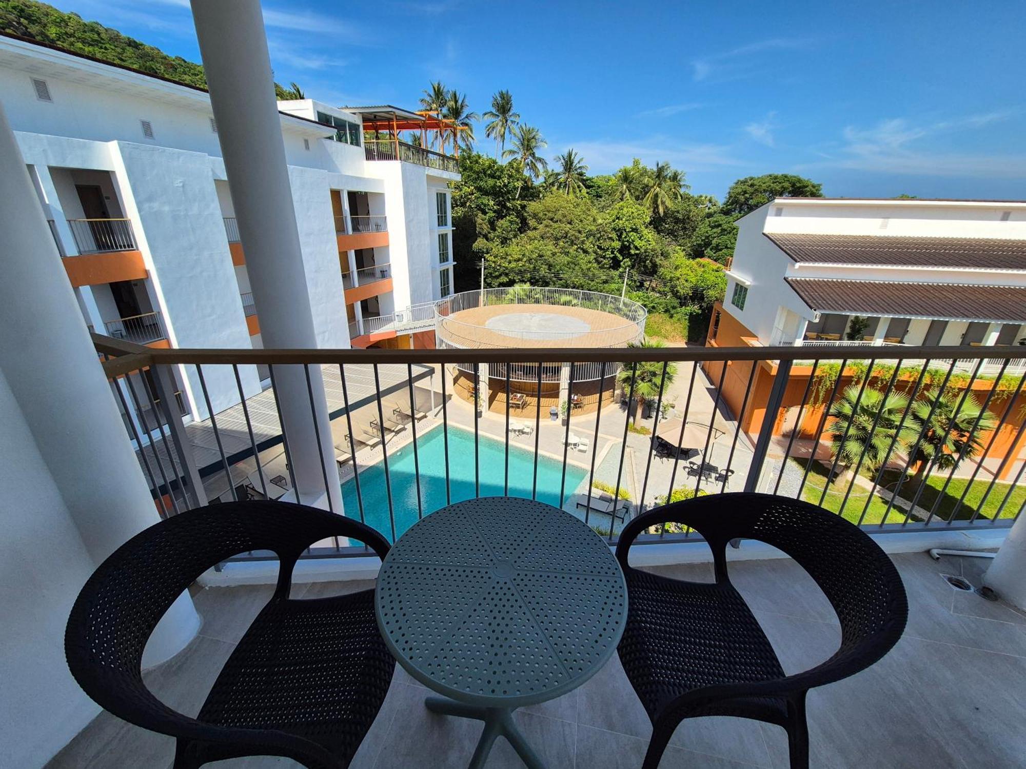 Ventus Phangan Haad Rin Exteriér fotografie
