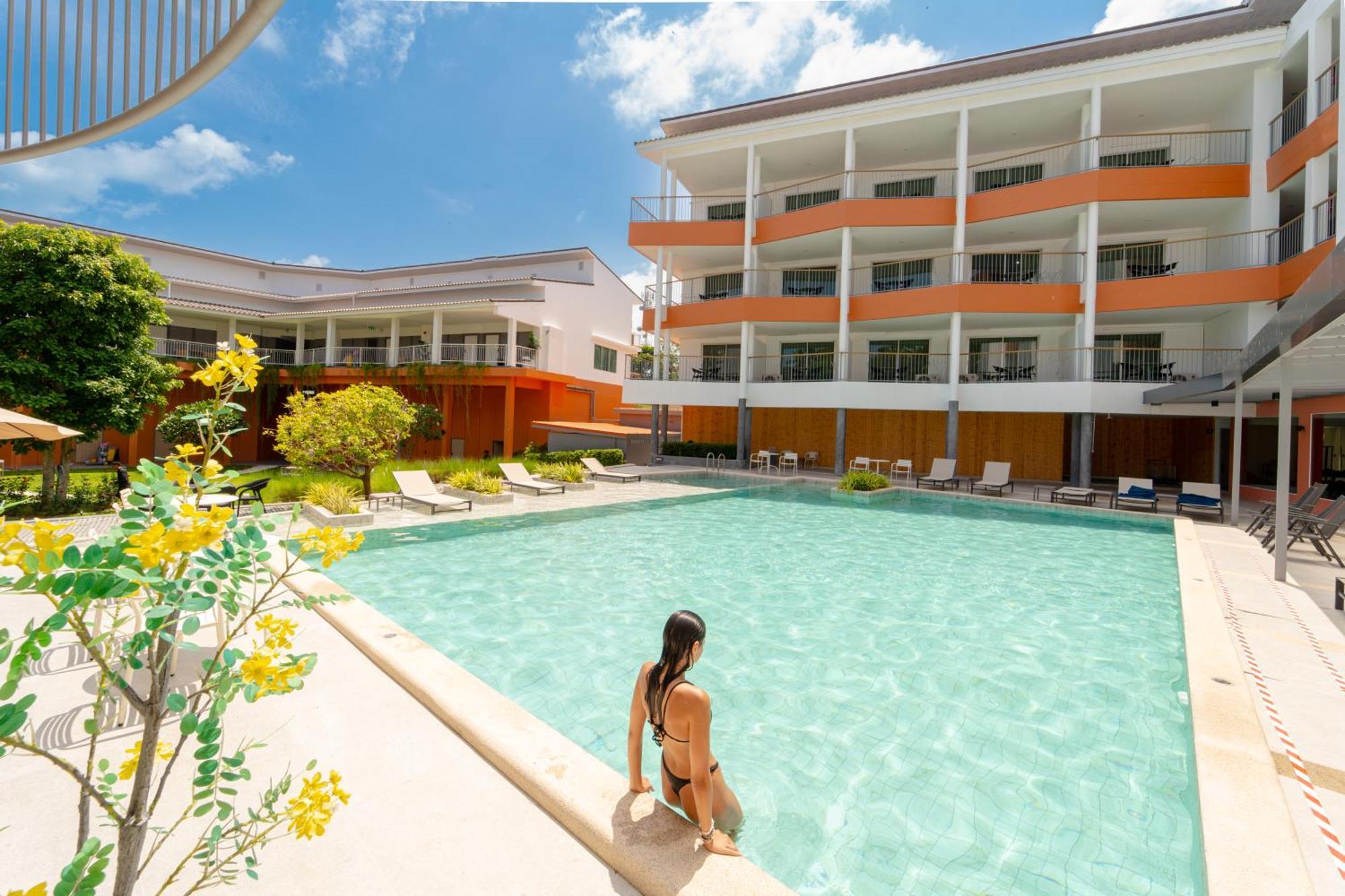 Ventus Phangan Haad Rin Exteriér fotografie
