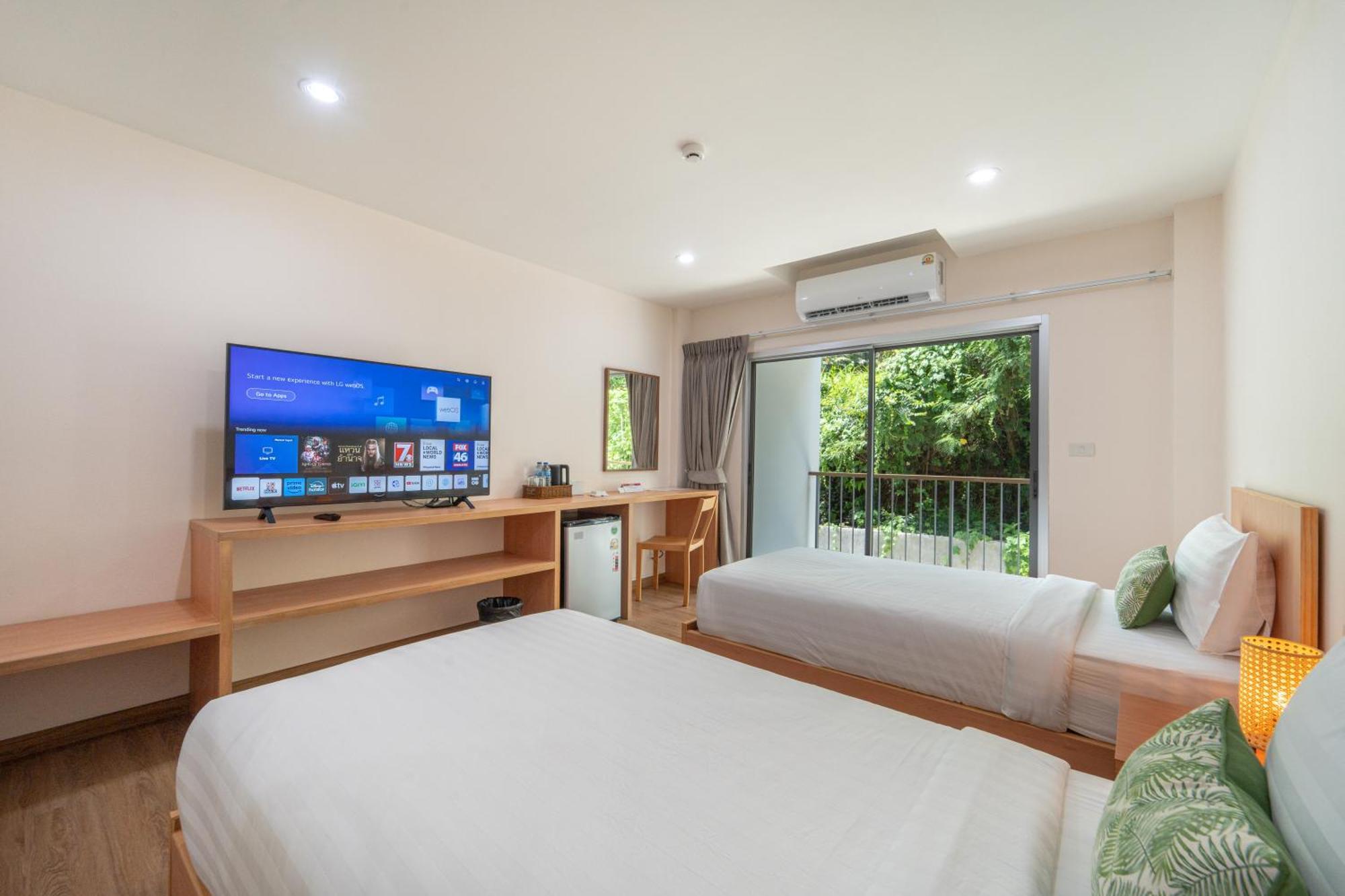 Ventus Phangan Haad Rin Exteriér fotografie