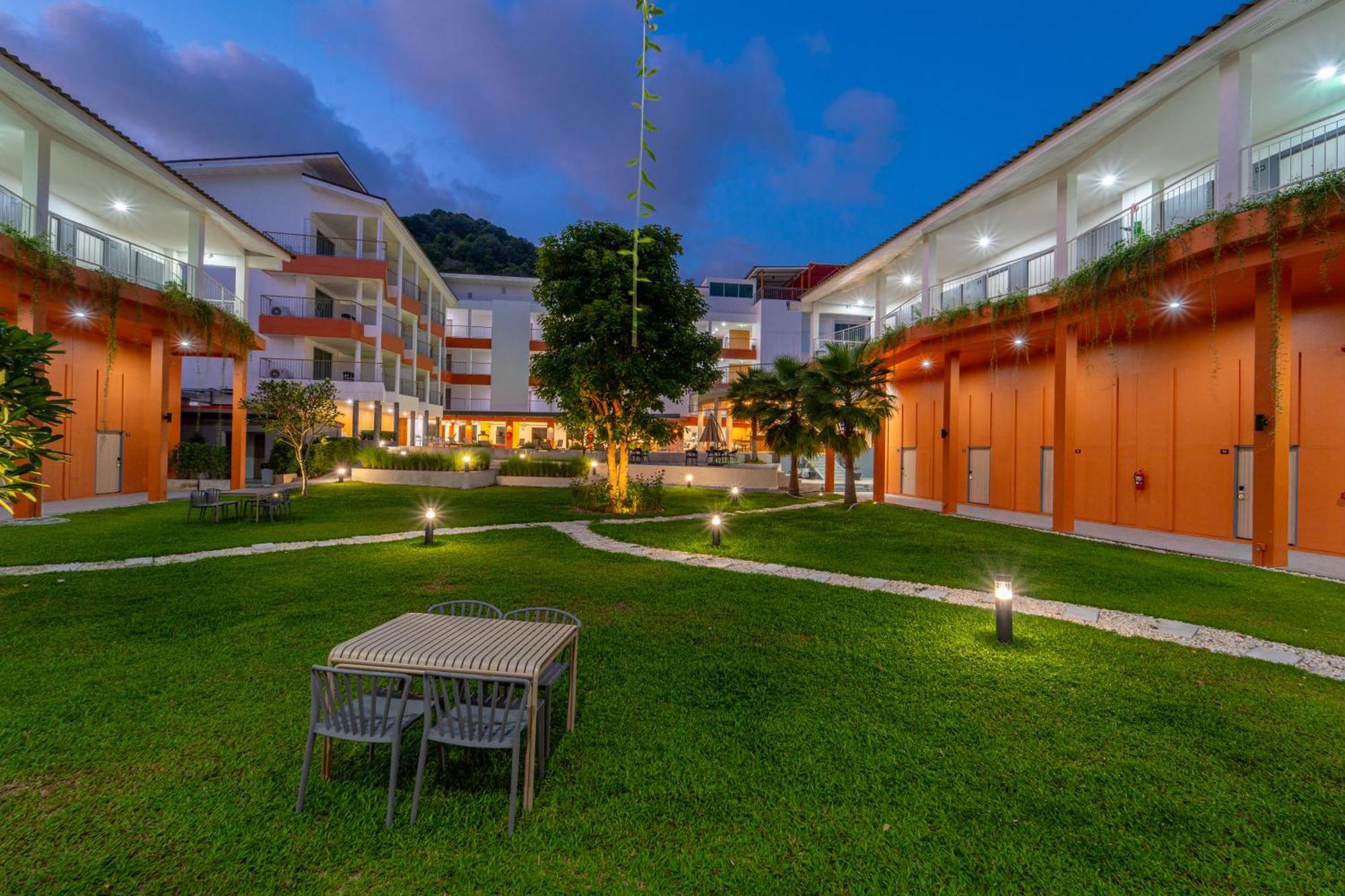 Ventus Phangan Haad Rin Exteriér fotografie