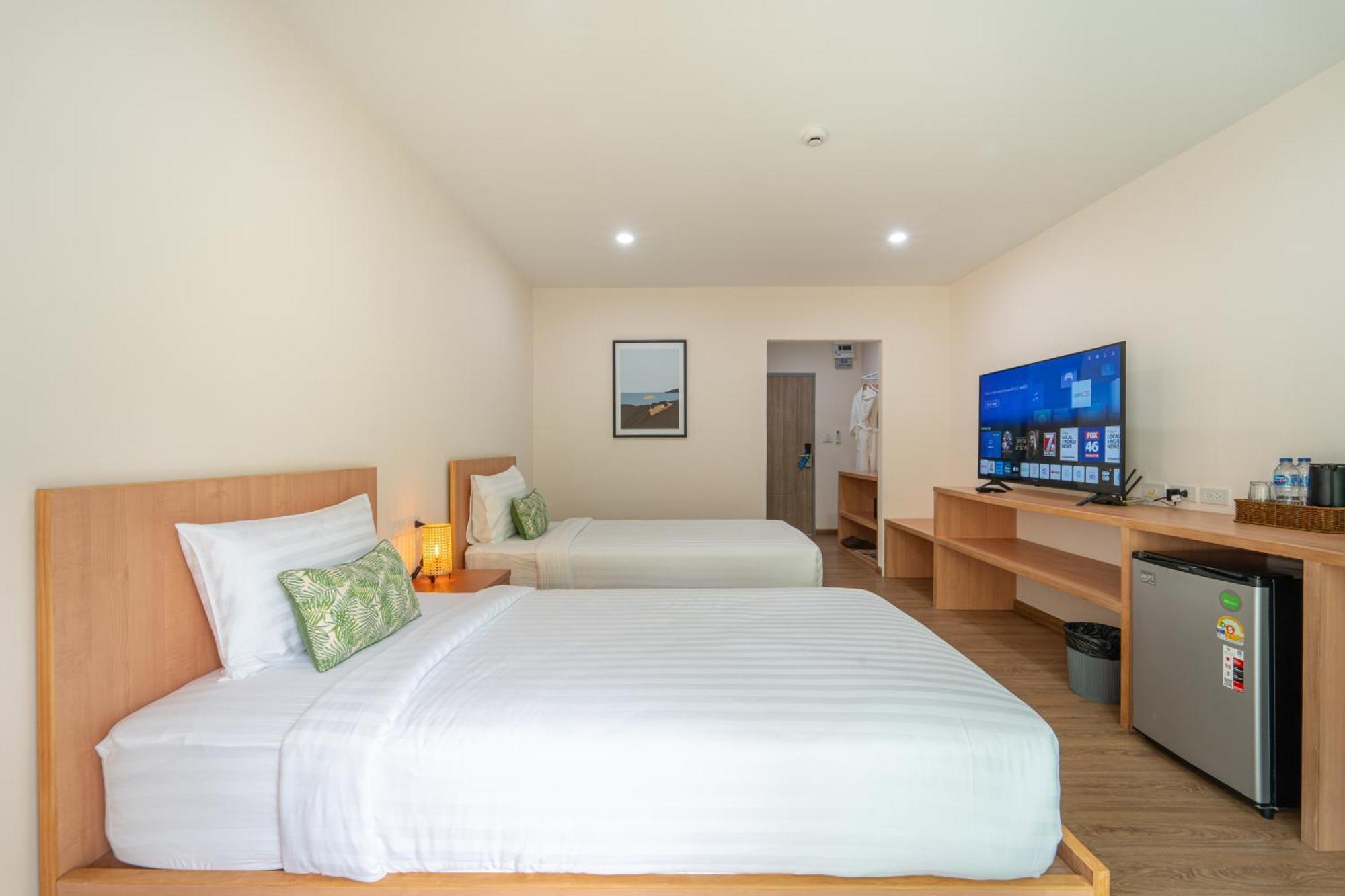 Ventus Phangan Haad Rin Exteriér fotografie